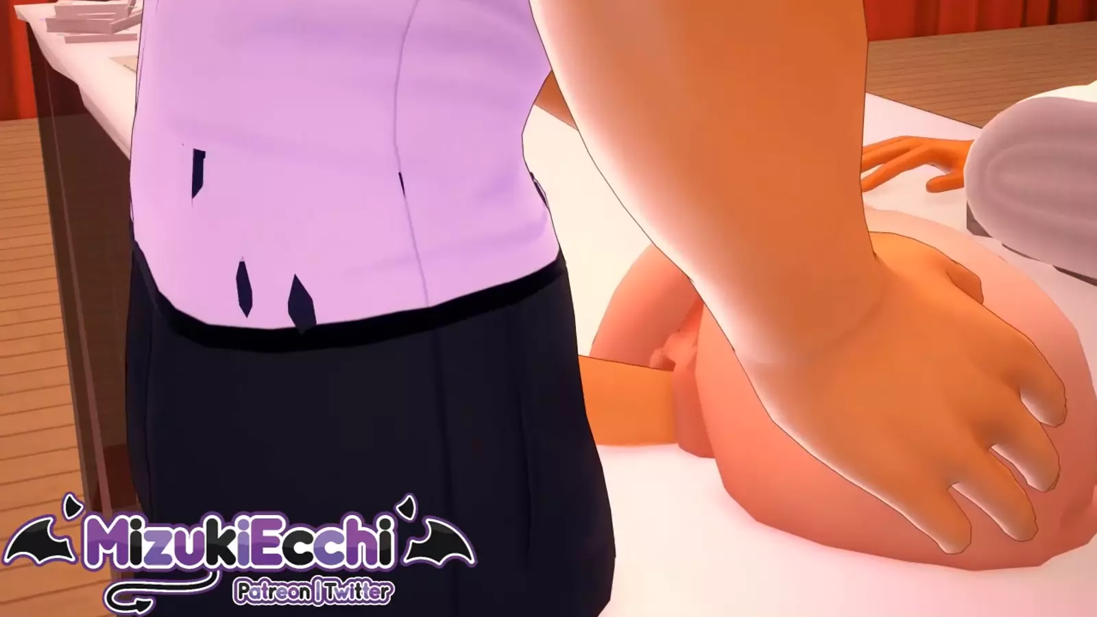 Funny artaffe Buck or doeb Ears and Hentai Leggings